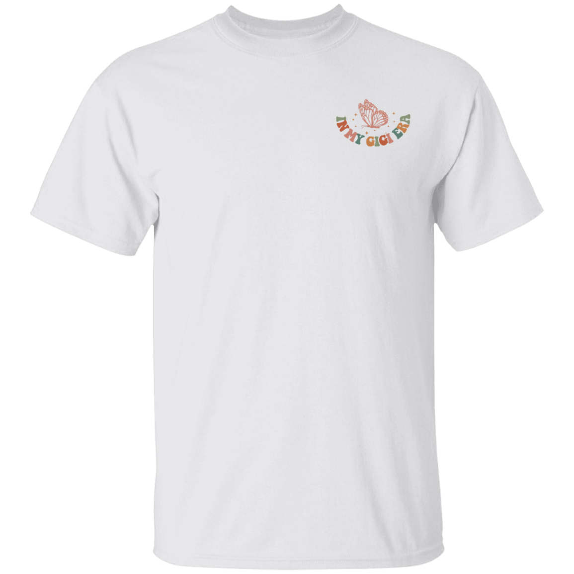 IN MY GiGi ERA Short Sleeve T-shirt