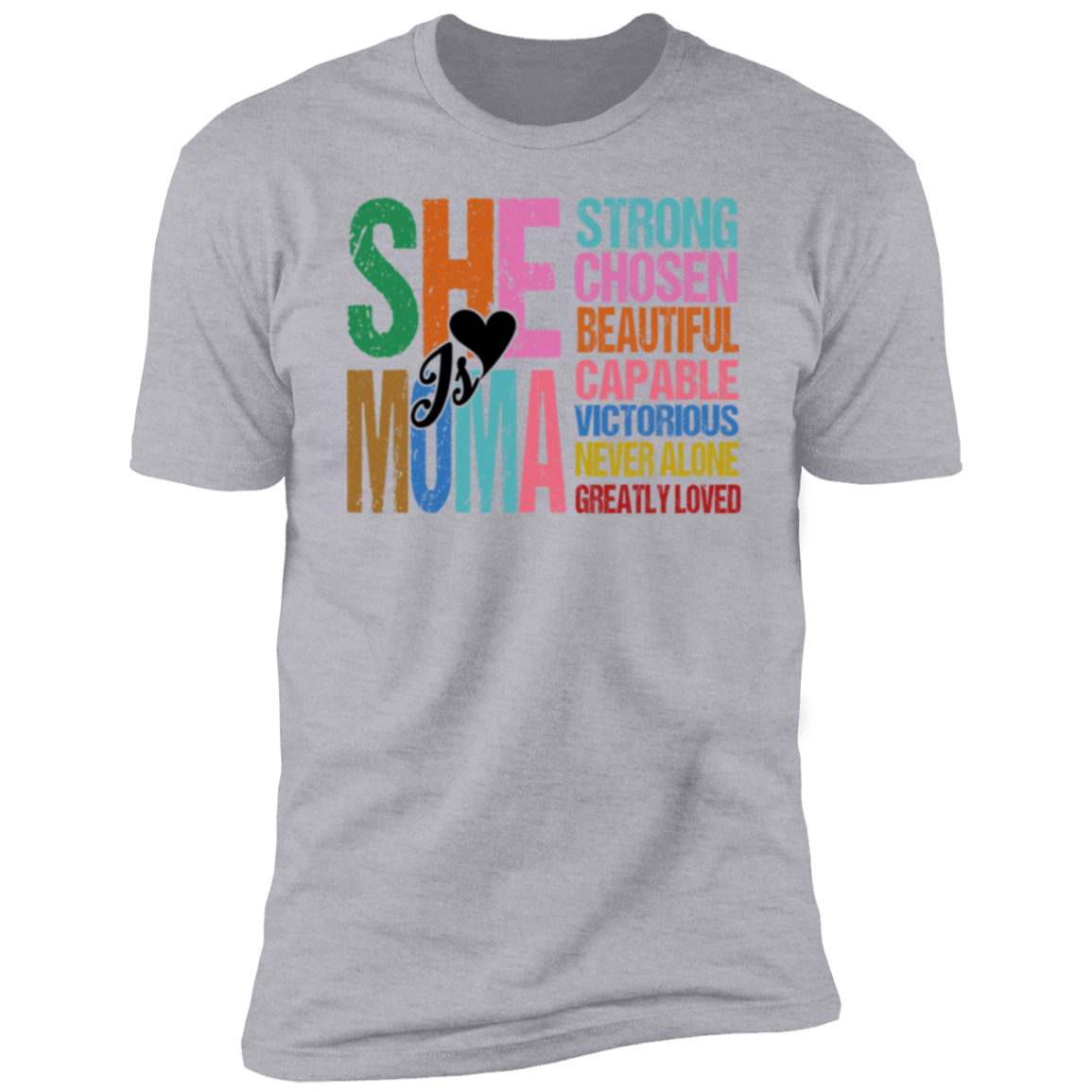 SHE IS MOMA t-shirt