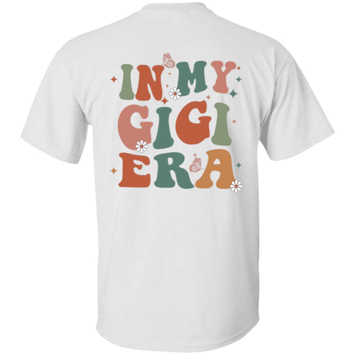 IN MY GiGi ERA Short Sleeve T-shirt