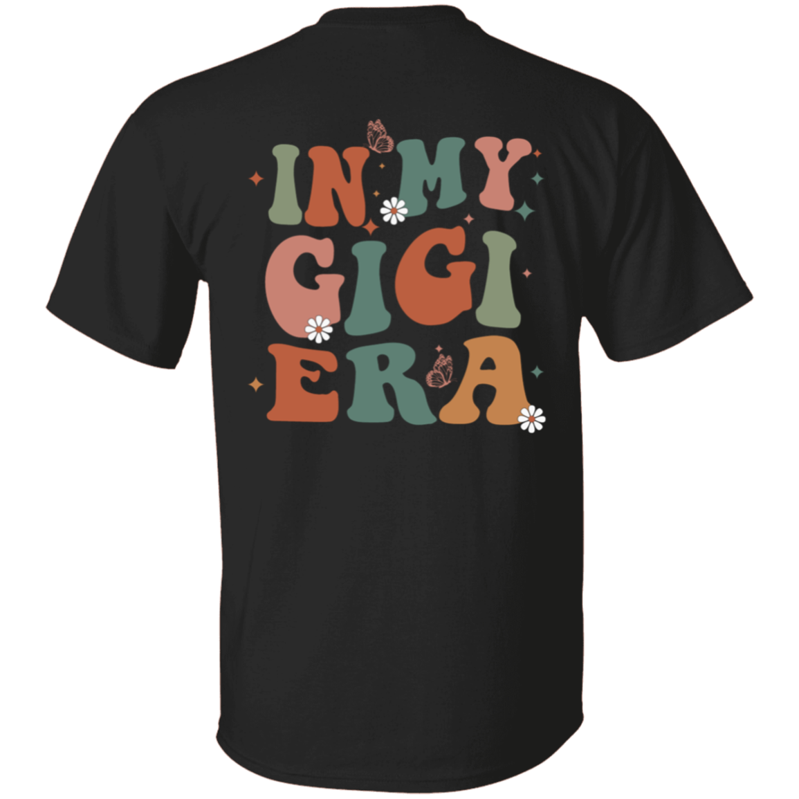 IN MY GiGi ERA Short Sleeve T-shirt