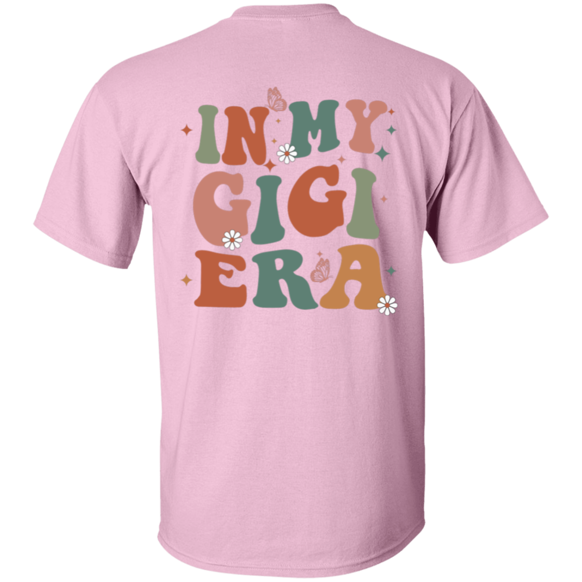 IN MY GiGi ERA Short Sleeve T-shirt