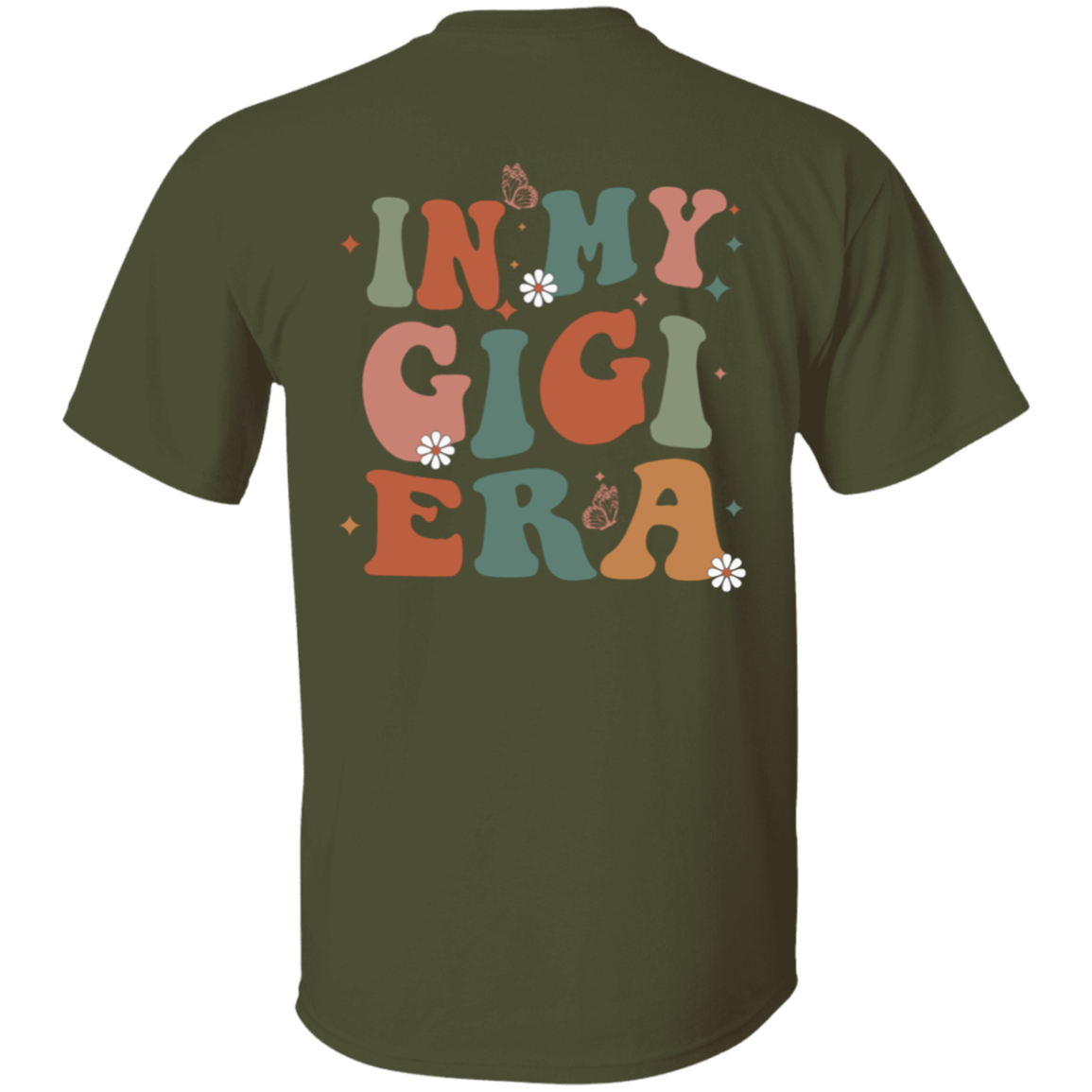 IN MY GiGi ERA Short Sleeve T-shirt