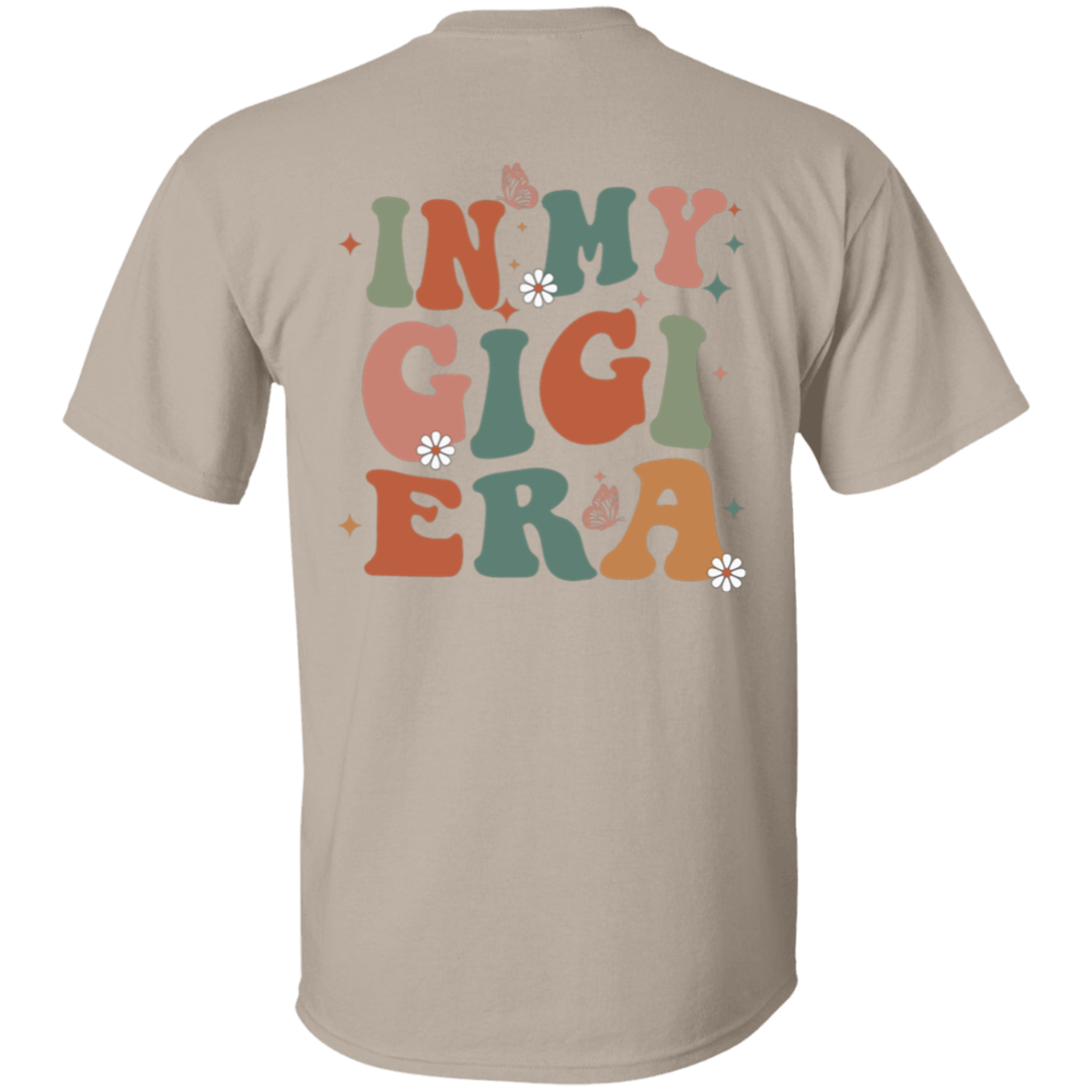 IN MY GiGi ERA Short Sleeve T-shirt