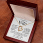 To My Beautiful Wife -WB-Forever Love Pendant