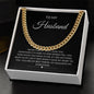 To My Husband Never Forget I LOVE YOU