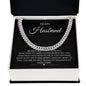To My Husband Never Forget I LOVE YOU