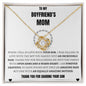 Boyfriend's Mom Love Knot Pendant Necklace