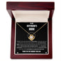 My Boyfriend's Mom Love Knot Pendant Necklace
