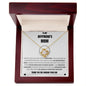 Boyfriend's Mom Love Knot Pendant Necklace