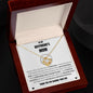 Boyfriend's Mom Love Knot Pendant Necklace