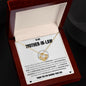 Mother-In-Law Love Knot Pendant Necklace