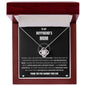 My Boyfriend's Mom Love Knot Pendant Necklace