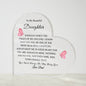 To My Beautiful Daughter, You Will Always Be My Baby Girl Love, Dad