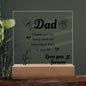 #1 DAD THANK YOU
