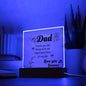 #1 DAD THANK YOU