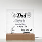 #1 DAD THANK YOU