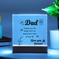 #1 DAD THANK YOU