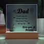 #1 DAD THANK YOU