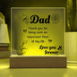 #1 DAD THANK YOU