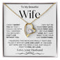 To My Beautiful Wife -WB-Forever Love Pendant