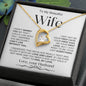 To My Beautiful Wife -WB-Forever Love Pendant