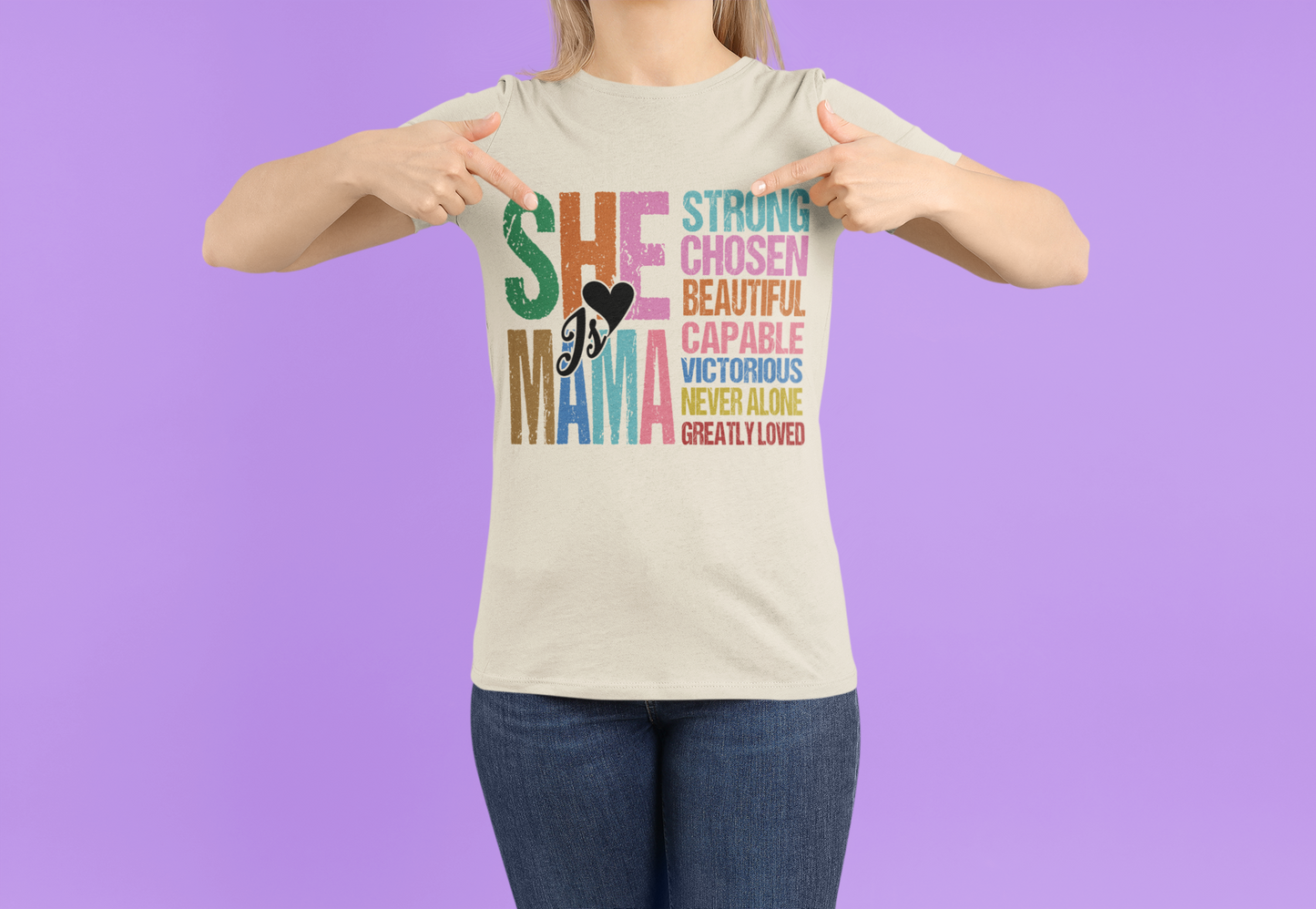 SHE IS MAMA T-Shirt