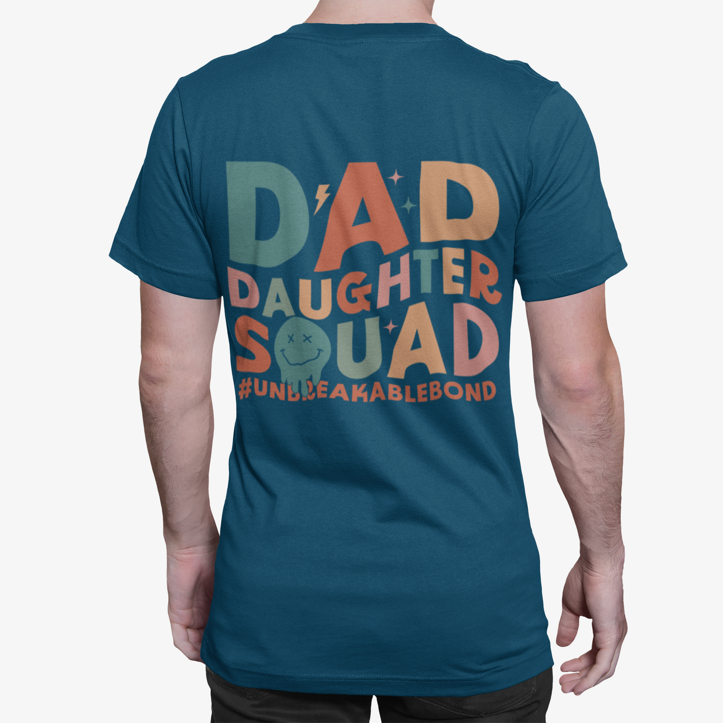 Dad Daughter Squad Unbreakable Bond
