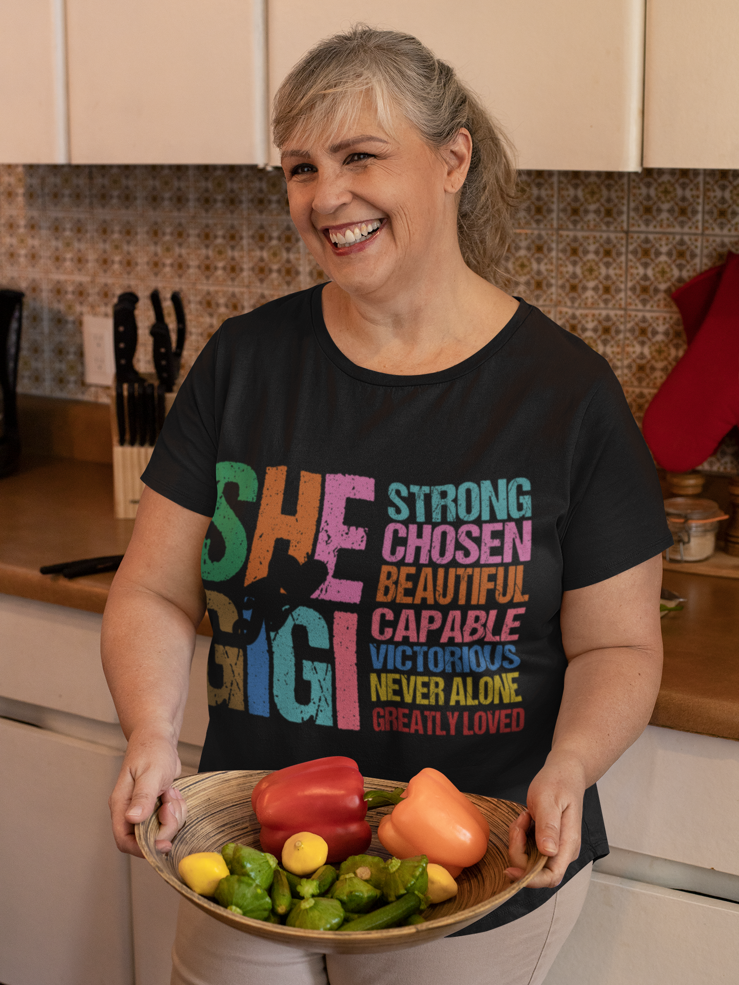 SHE IS GIGI -T-Shirt