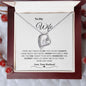 My Wife Forever Love Knot Pendant Necklace