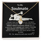 My Soulmate Beer Bod Alluring love pendant