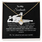 Beer Drinker Soulmate Allure pendant