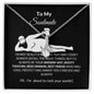 Beer Drinker Soulmate Allure pendant