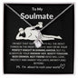 My Soulmate Beer Bod Alluring love pendant