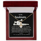 My Soulmate Beer Bod Alluring love pendant