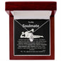 My Soulmate Beer Bod Alluring love pendant