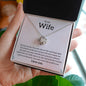 My Wife | You complete me - Love Knot Necklace