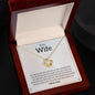 My Wife | You complete me - Love Knot Necklace