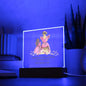 I Am Blessed To Have A Mother Square Acrylic Plaque