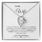 My Wife Forever Love Knot Pendant Necklace