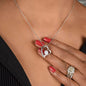 To My Wife Forever Love Necklace