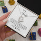 My Wife Forever Love Knot Pendant Necklace