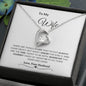 My Wife Forever Love Knot Pendant Necklace