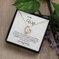 My Wife Forever Love Knot Pendant Necklace