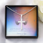 Sorry For Your Loss Stainless Steel Cross/MC