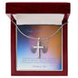 Sorry For Your Loss Stainless Steel Cross/MC