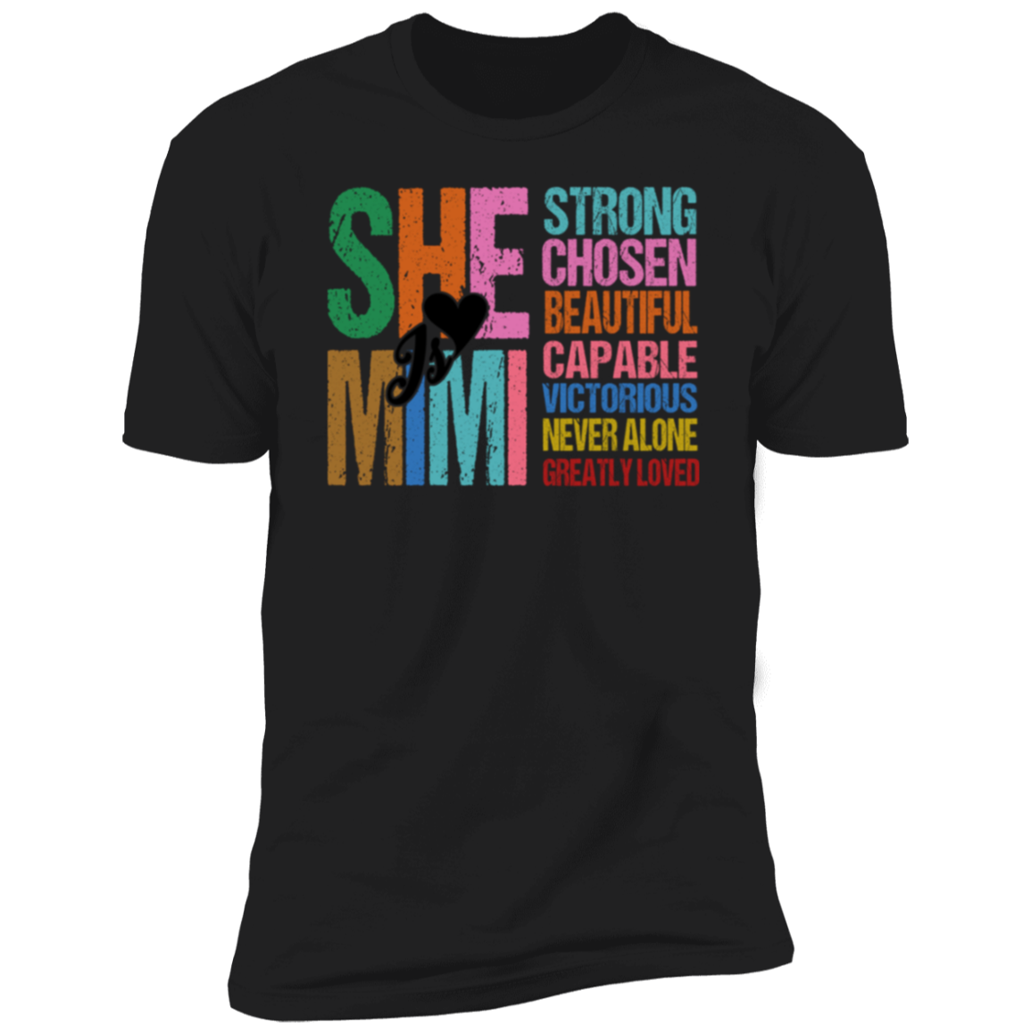 SHE IS MIMI T-Shirt