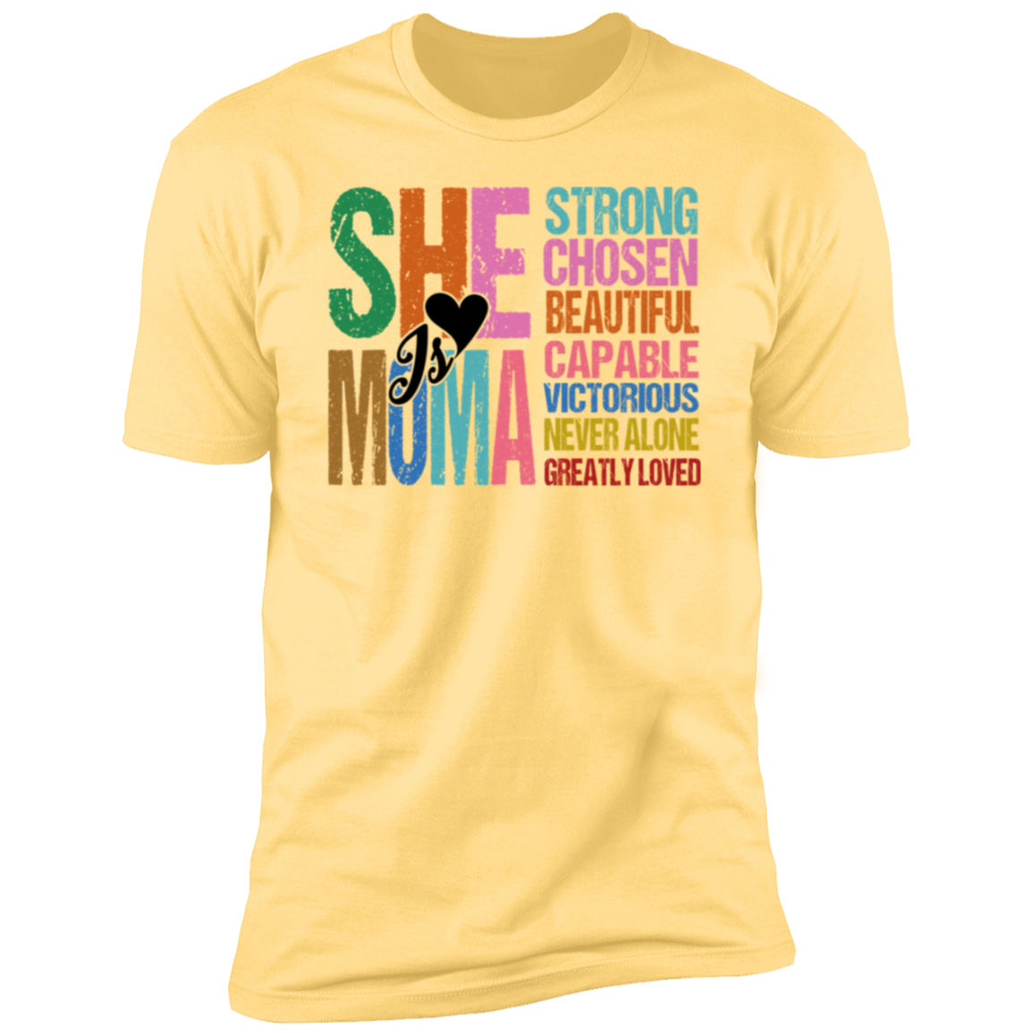 SHE IS MOMA t-shirt