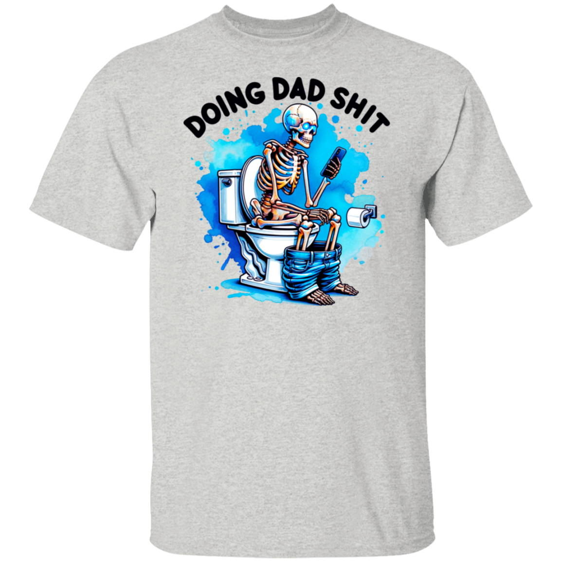 DOING DAD SHIT (Black)