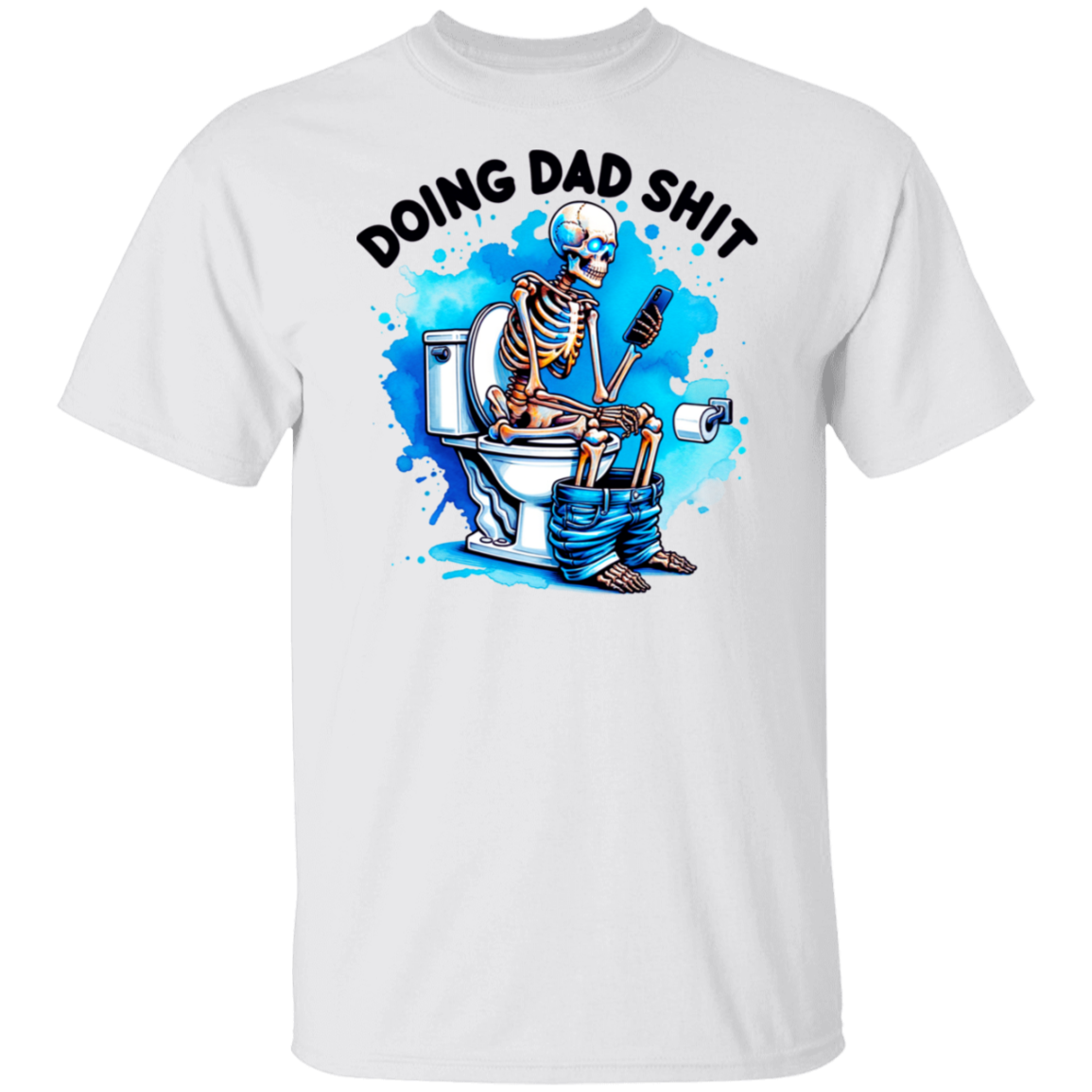 DOING DAD SHIT (Black)