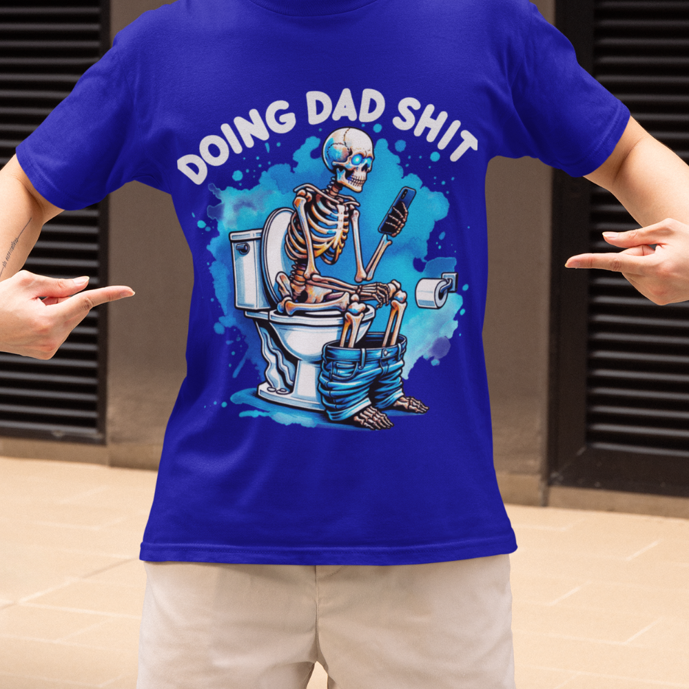 DOING DAD SHIT (White)